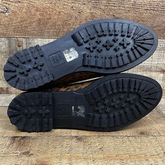 Joules Rockingham Waterproof Chelsea Boots Brown Leopard Size 11 - Picture 10 of 10